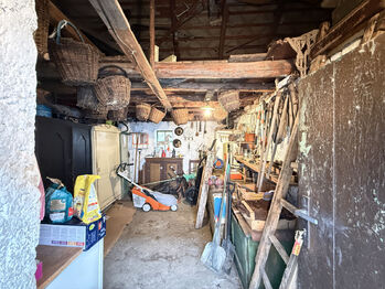 vedlejší stavba sklad - Prodej domu 65 m², Podhořany u Ronova