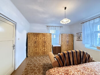 ložnice - Prodej domu 65 m², Podhořany u Ronova