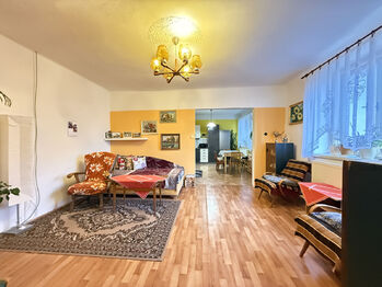 obývací pokoj - Prodej domu 65 m², Podhořany u Ronova