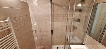Koupelna - Prodej bytu 2+1 v osobním vlastnictví 58 m², Rousínov