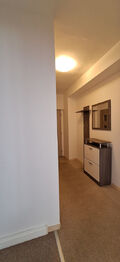 Vstupní chodba - předsíň - Prodej bytu 2+1 v osobním vlastnictví 58 m², Rousínov