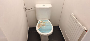 WC - Prodej bytu 2+1 v osobním vlastnictví 58 m², Rousínov