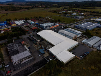Pronájem kancelářských prostor 338 m², Příbram