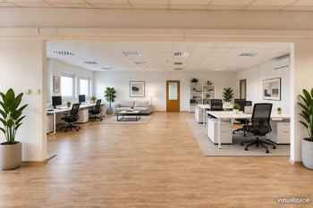 Pronájem kancelářských prostor 338 m², Příbram