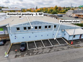 Pronájem kancelářských prostor 338 m², Příbram