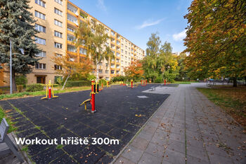 Prodej bytu 3+1 v osobním vlastnictví 68 m², Praha 6 - Vokovice