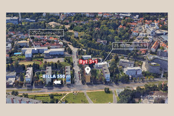 Prodej bytu 3+1 v osobním vlastnictví 68 m², Praha 6 - Vokovice