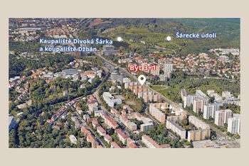 Prodej bytu 3+1 v osobním vlastnictví 68 m², Praha 6 - Vokovice