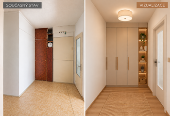 Prodej bytu 3+1 v osobním vlastnictví 77 m², Praha 10 - Petrovice