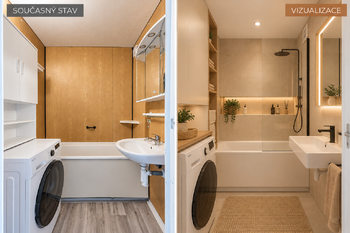 Prodej bytu 3+1 v osobním vlastnictví 77 m², Praha 10 - Petrovice