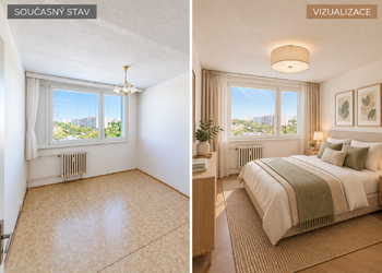 Prodej bytu 3+1 v osobním vlastnictví 77 m², Praha 10 - Petrovice