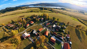 Pohled panorama Maňava - Prodej domu 152 m², Horní Planá