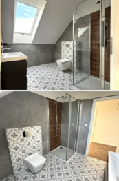 Koupelna 2NP - Prodej domu 152 m², Horní Planá
