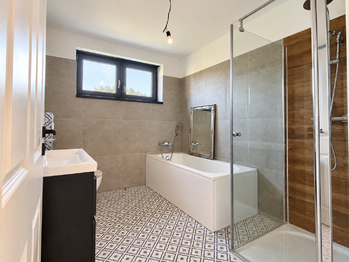 Koupelna 1NP - Prodej domu 152 m², Horní Planá