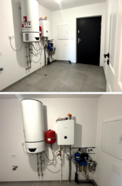 Technická místnost 1NP - Prodej domu 152 m², Horní Planá