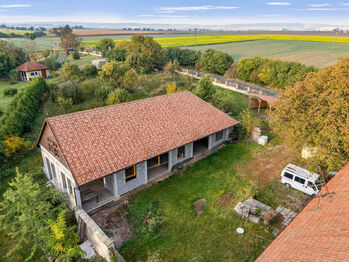 Zděná víceúčelová stavba - Prodej domu 238 m², Žabonosy
