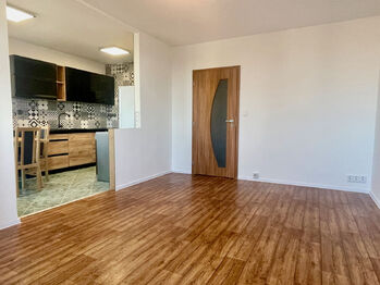 Obývací pokoj - Pronájem bytu 3+kk v osobním vlastnictví 69 m², Praha 4 - Kamýk