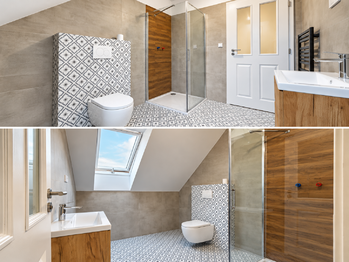 koupelna 2NP - Prodej domu 152 m², Horní Planá