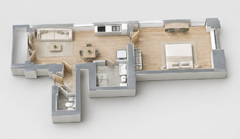 Prodej bytu 2+kk v osobním vlastnictví 51 m², Dvůr Králové nad Labem