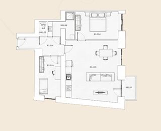 Prodej bytu 3+kk v osobním vlastnictví 51 m², Dvůr Králové nad Labem