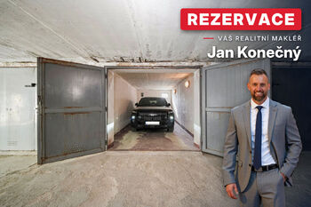 Prodej garáže, Brno