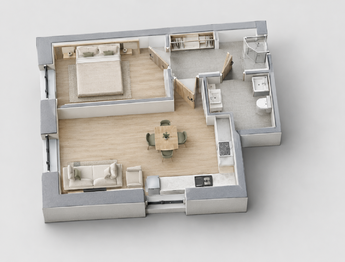 Prodej bytu 2+kk v osobním vlastnictví 41 m², Dvůr Králové nad Labem