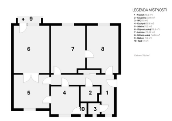 Lucie Krechterová I +420 721 415 122 I lucie.krechterova@remax.cz - Prodej bytu 4+1 v osobním vlastnictví 80 m², Hlučín