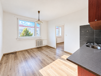 Prodej bytu 1+1 v osobním vlastnictví 34 m², Chomutov