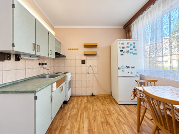 Kuchyně - Prodej bytu 4+1 v osobním vlastnictví 76 m², Benátky nad Jizerou