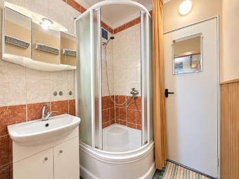 Koupelna - Prodej bytu 4+1 v osobním vlastnictví 76 m², Benátky nad Jizerou