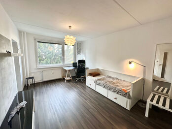 Pronájem bytu 1+1 v družstevním vlastnictví 35 m², Praha 4 - Nusle
