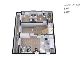 Pronájem domu 214 m², Ostrava