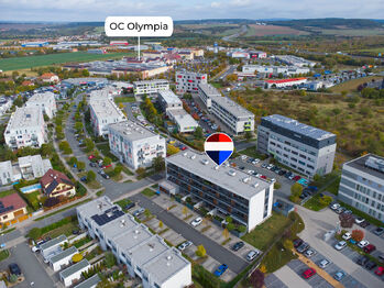 Pronájem bytu 2+kk v osobním vlastnictví 55 m², Plzeň