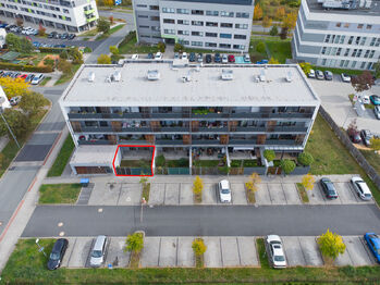 Pronájem bytu 2+kk v osobním vlastnictví 55 m², Plzeň