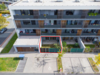 Pronájem bytu 2+kk v osobním vlastnictví 55 m², Plzeň