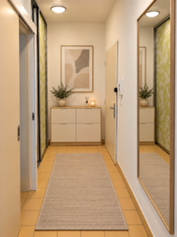 Pronájem bytu 1+kk v osobním vlastnictví 40 m², Praha 9 - Hostavice
