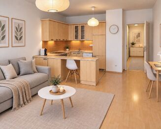 Pronájem bytu 1+kk v osobním vlastnictví 40 m², Praha 9 - Hostavice