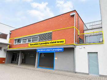 Pronájem kancelářských prostor 229 m², Brno