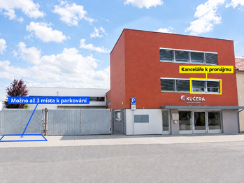 Pronájem kancelářských prostor 229 m², Brno