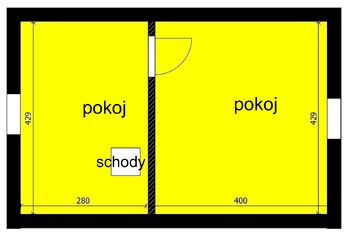 Prodej chaty / chalupy 87 m², Sadská