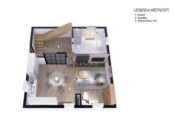 Pronájem bytu 4+kk v osobním vlastnictví 214 m², Ostrava