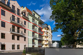 Prodej bytu 3+kk v osobním vlastnictví 153 m², Karlovy Vary
