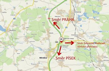 Prodej domu 57 m², Mirotice