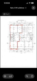 Prodej bytu 2+1 v družstevním vlastnictví 64 m², Praha 3 - Vinohrady