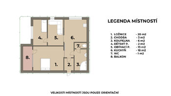 Prodej bytu 3+1 v osobním vlastnictví 73 m², Liberec