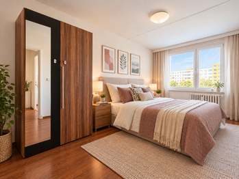 VIZUALIZACE - Prodej bytu 3+1 v osobním vlastnictví 70 m², Praha 10 - Horní Měcholupy