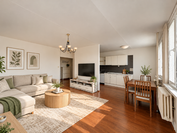 VIZUALIZACE - Prodej bytu 3+1 v osobním vlastnictví 70 m², Praha 10 - Horní Měcholupy