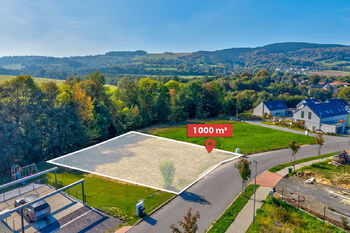 Prodej pozemku 993 m², Dlouhý Most