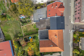 ptačí pohled - Prodej domu 306 m², Ústí nad Orlicí