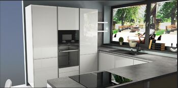 návrh kuchyně1 - Prodej domu 306 m², Ústí nad Orlicí